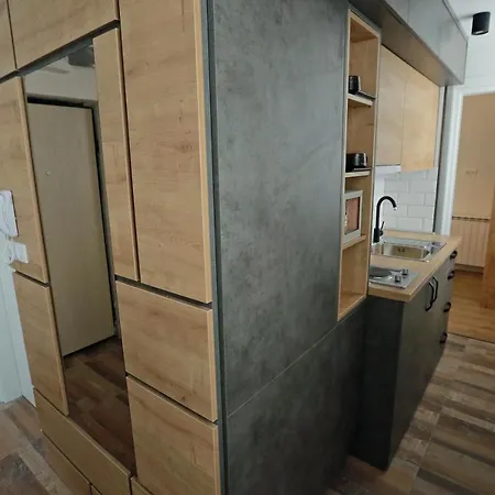 Apartman Sky Blue Apartment