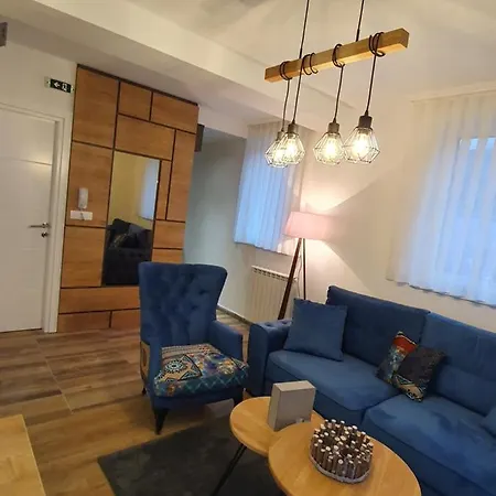 Apartman Sky Blue Apartment